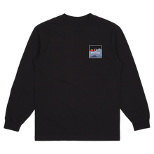BRIXTON Long Sleeve T-Shirt Alpha Square Mountain Black