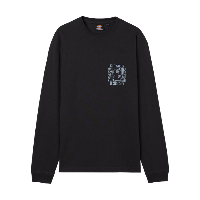 DICKIES Marbury Long Sleeve T-Shirt - Black