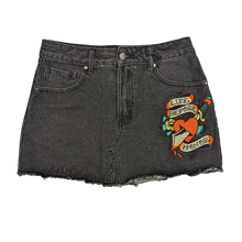 Ed Hardy Life Before Drop Hem Embroidered