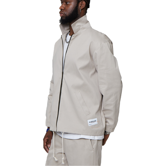 Purpose Jacket Beige