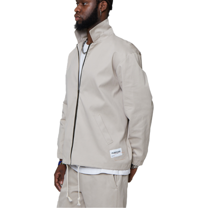 Purpose Jacket Beige