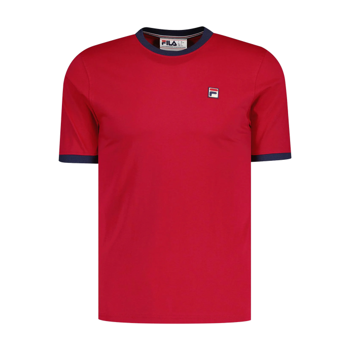 FILA VINTAGE T-shirt Equestrian Red/Navy