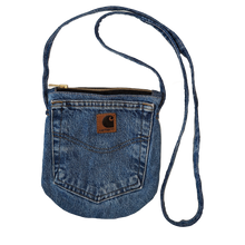 Upcycled Carhartt Denim Bag