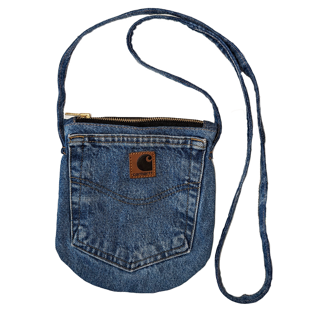Upcycled Carhartt Denim Bag