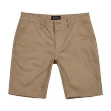 BRIXTON CHOICE CHINO SHORT DARK EARTH