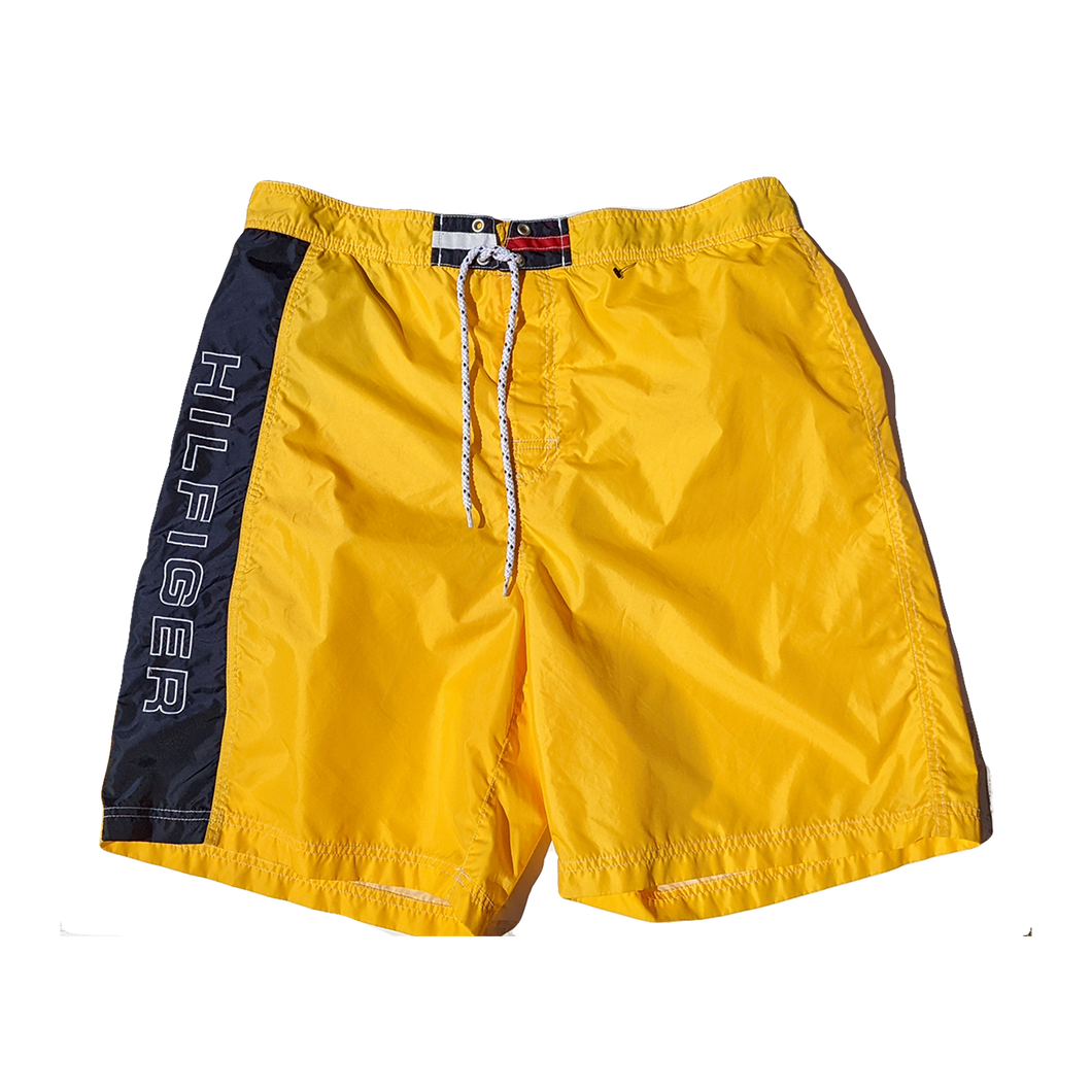CC VINTAGE x Tommy Hilfiger Yellow shorts