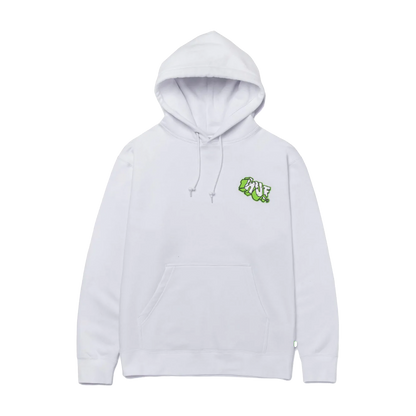 HUF Hoodie Quake White