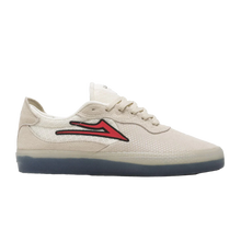 LAKAI Essex Skate Shoes - White/Red