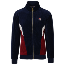 FILA VINTAGE Track Top Lane Peacoat/Rhubarb/Whisper White