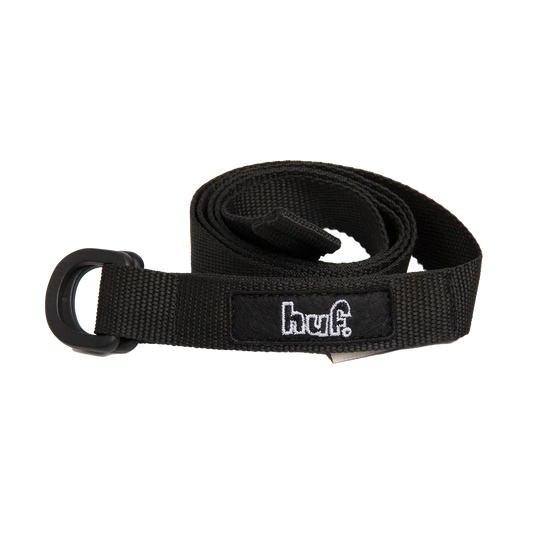 HUF Cromer Cinch Belt - Black