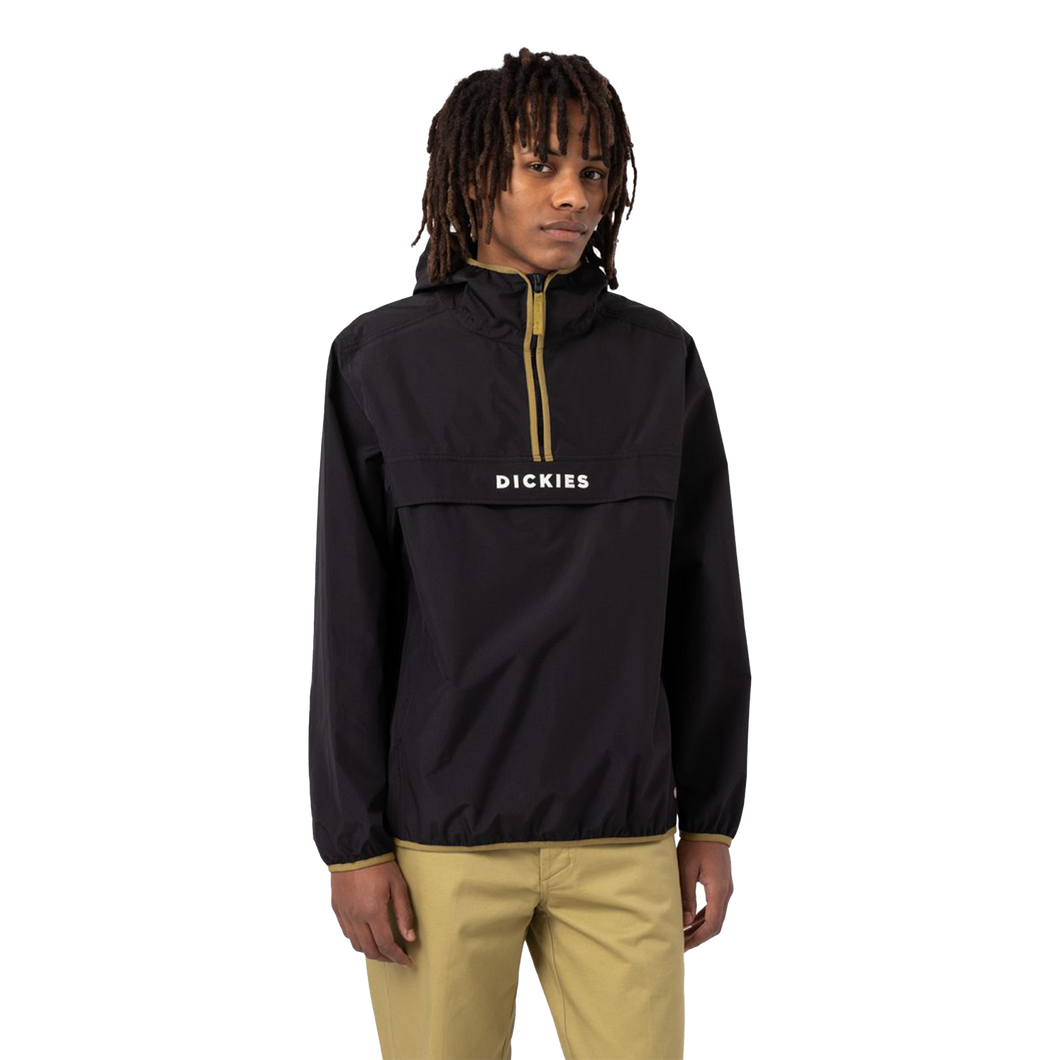 DICKIES Pacific Black Pull-over Jacket