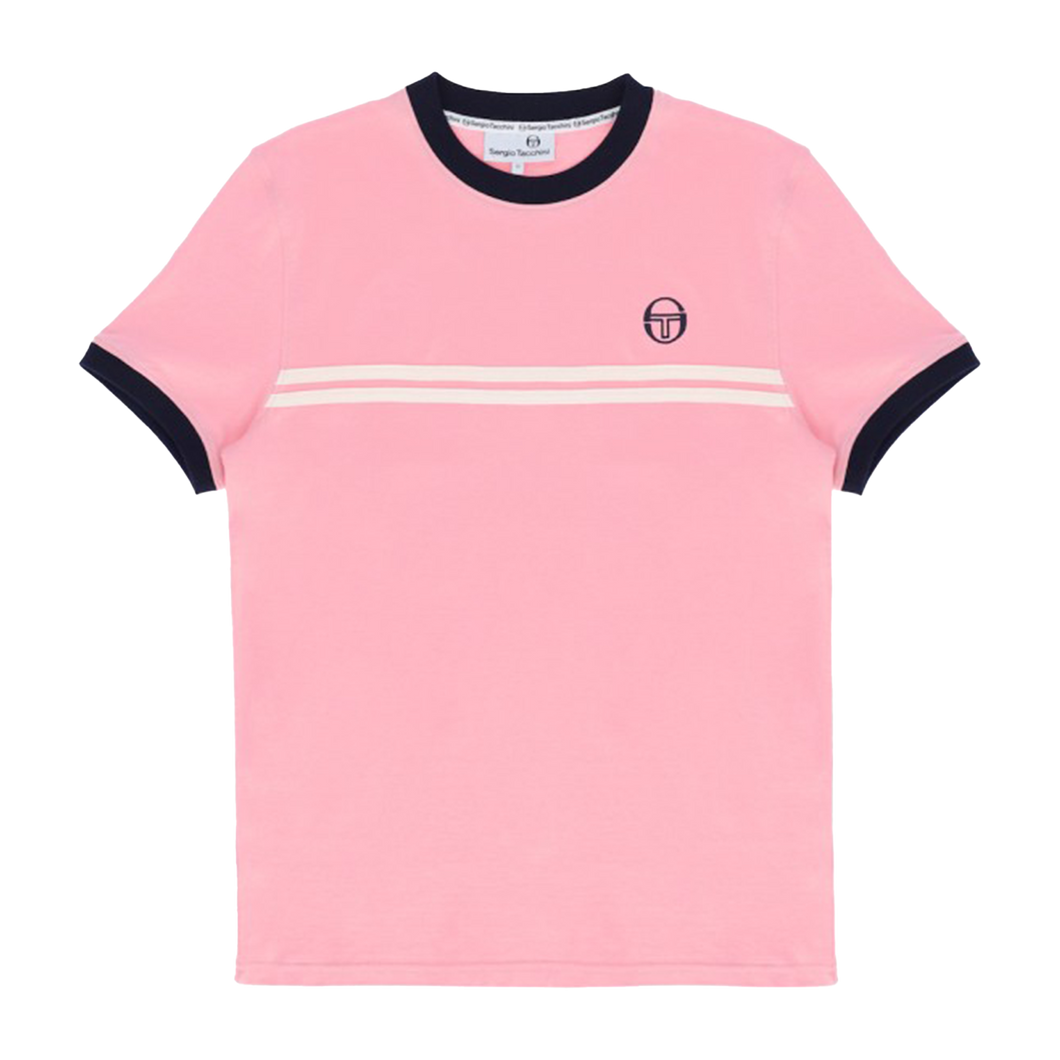 SERGIO TACCHINI T-Shirt Supermac Candy Pink/ Night Sky