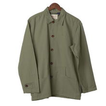USKEES Buttoned Jacket Army Green