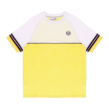 SERGIO TACCHINI T-Shirt Ischia Lemon Drop/White/Night Sky