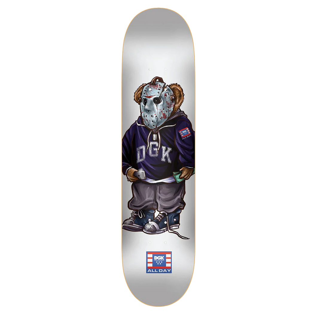 DGK The Plug Deck 8.1