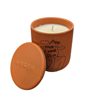 Maegen Vox Candle - Free your Mind - Salted Grapefruit