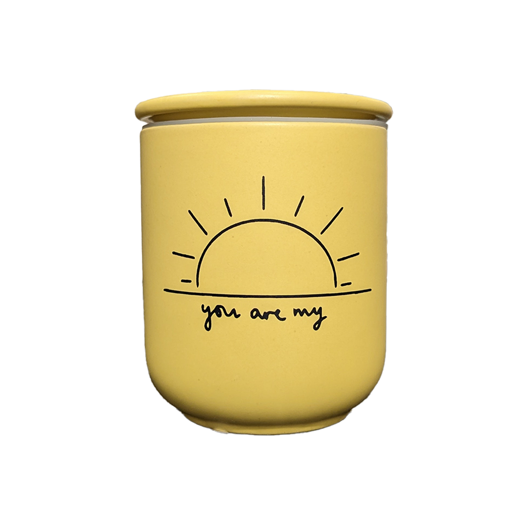 Maegen Vox Candle - You are my sunshine - Fevergrass & Lemon