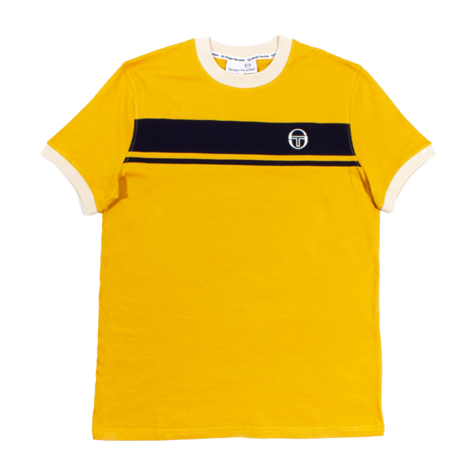 SERGIO TACCHINI T-Shirt MASTER Golden Spice/Maritime Blue