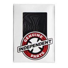 INDEPENDENT Indy Riser Pads 1/4 (Pack of 2) Black 1/4