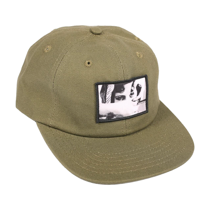Picture Show Andalou Snapback Hat Olive