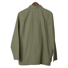 USKEES Buttoned Jacket Army Green
