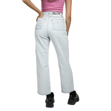 THE RAGGED PRIEST Dad Jeans Denim Stone Wash