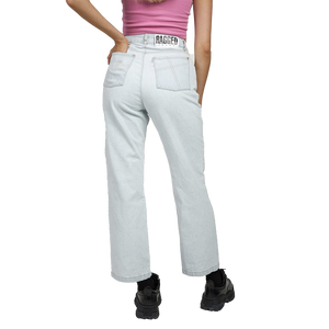 THE RAGGED PRIEST Dad Jeans Denim Stone Wash