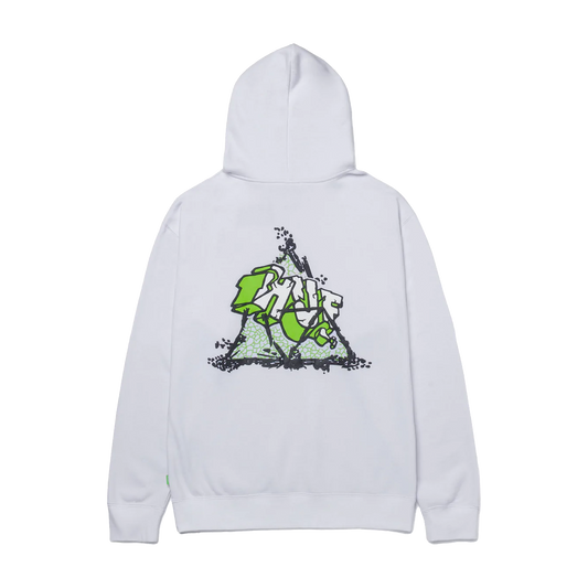 HUF Hoodie Quake White