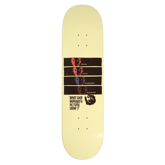 Picture Show Blanche Skateboard Deck 8”