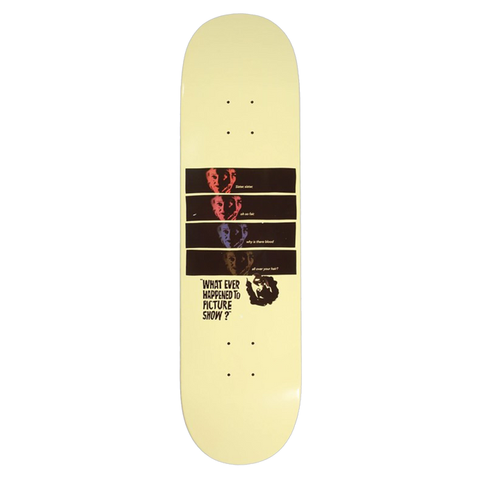 Picture Show Blanche Skateboard Deck 8”