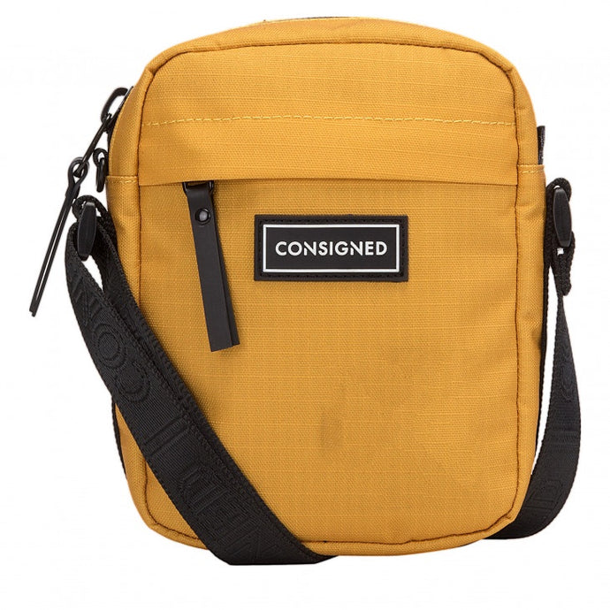 CONSIGNED Bag Flinn Crossbody Mustard