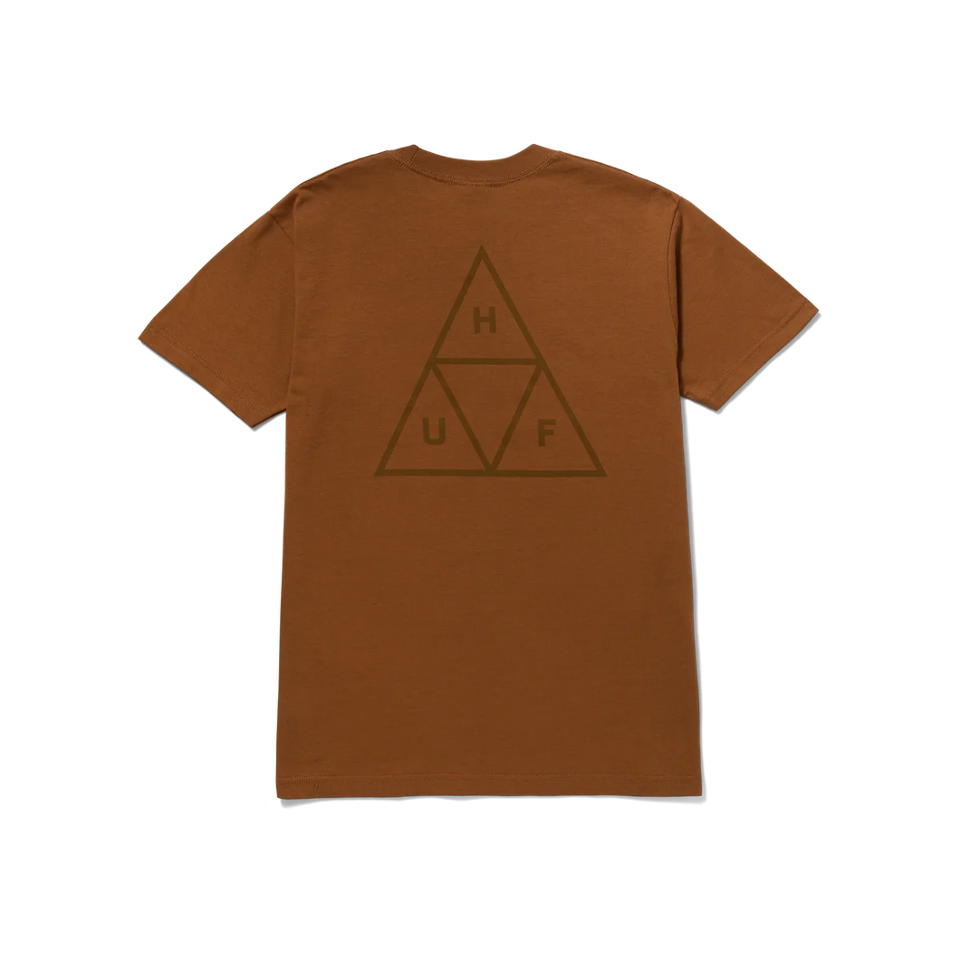 HUF SET H T-SHIRT -  RUBBER