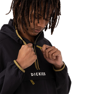 DICKIES Pacific Black Pull-over Jacket