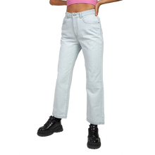 THE RAGGED PRIEST Dad Jeans Denim Stone Wash