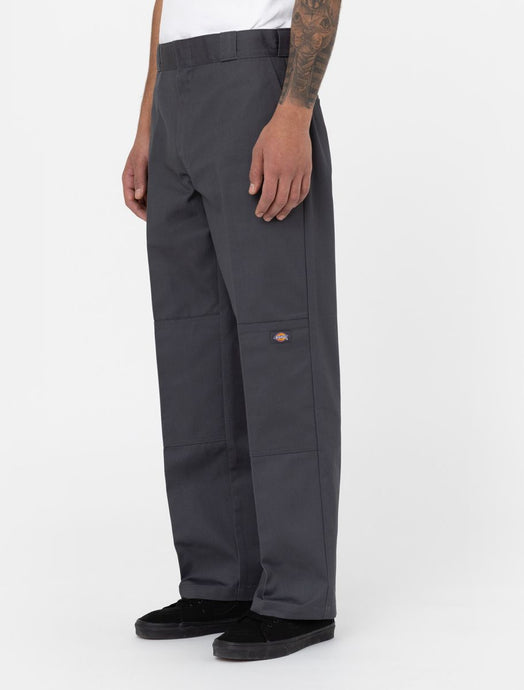 DICKIES Double Knee Pant Gray