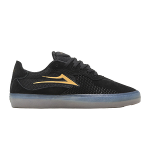 LAKAI Essex Skate Shoes - Black/Gold