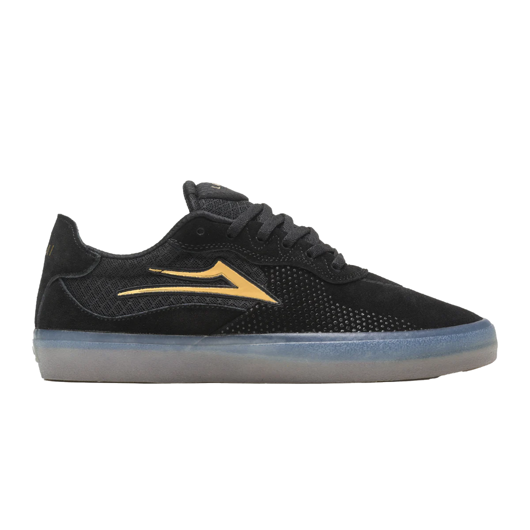 LAKAI Essex Skate Shoes - Black/Gold
