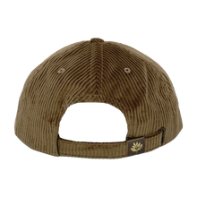 Magenta Script Cord 6 Panel Brown