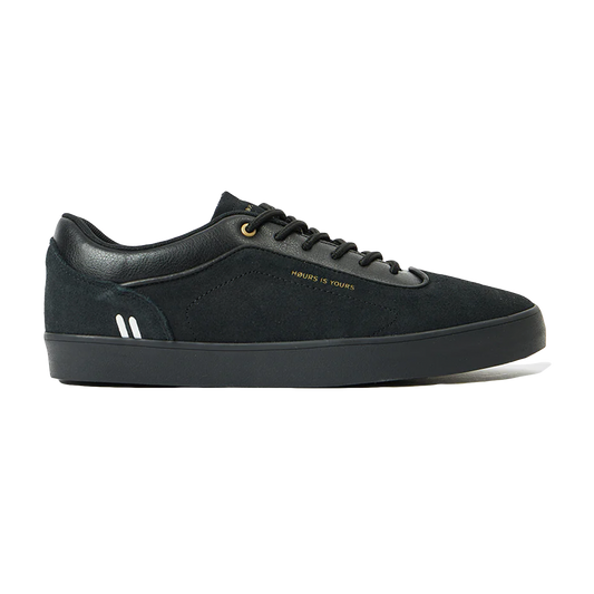 HOURS is Yours Code - Jett Black - UK Shoe Sizes