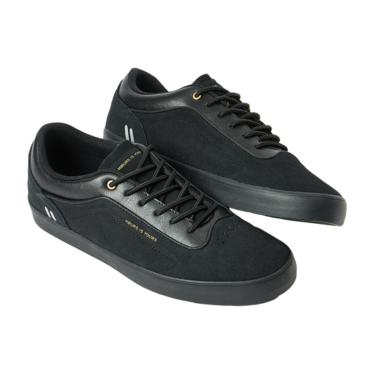 HOURS is Yours Code - Jett Black - UK Shoe Sizes