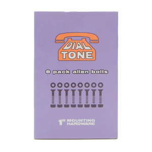 Dial Tone Matchbook Bolts Allen 1"