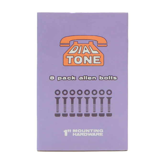 Dial Tone Matchbook Bolts Allen 1