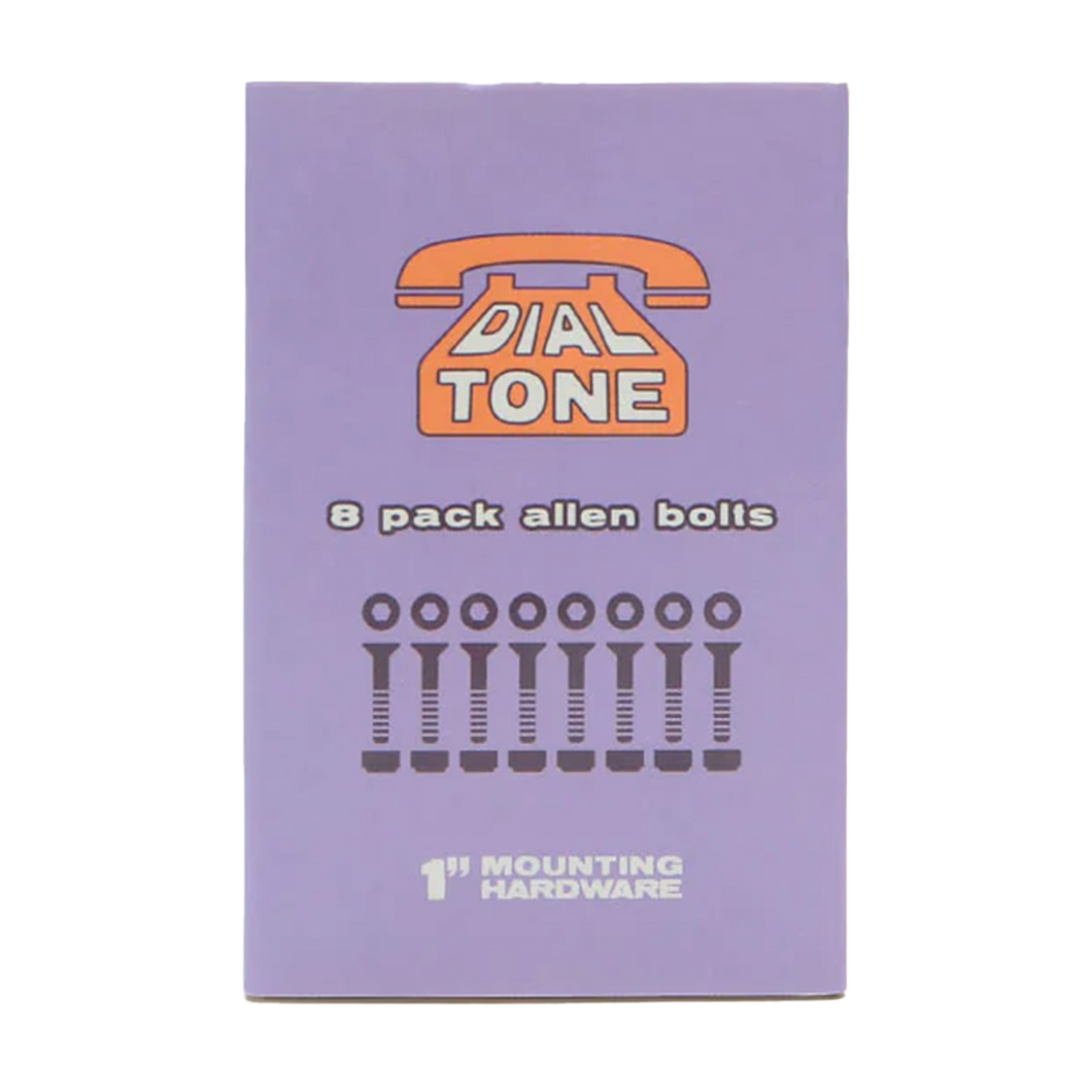 Dial Tone Matchbook Bolts Allen 1
