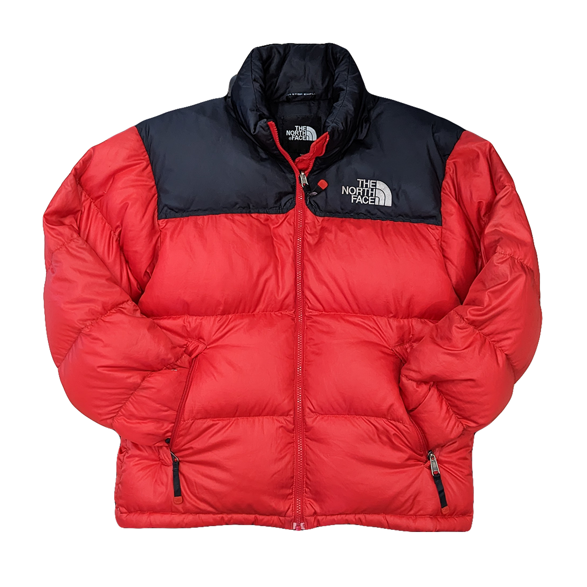 The north face deals jacket red black