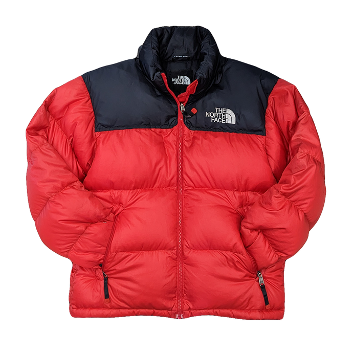 The Northface Jacket - Red/Black Puffer