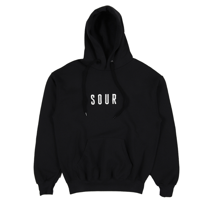 SOUR Solution Army Hood Black