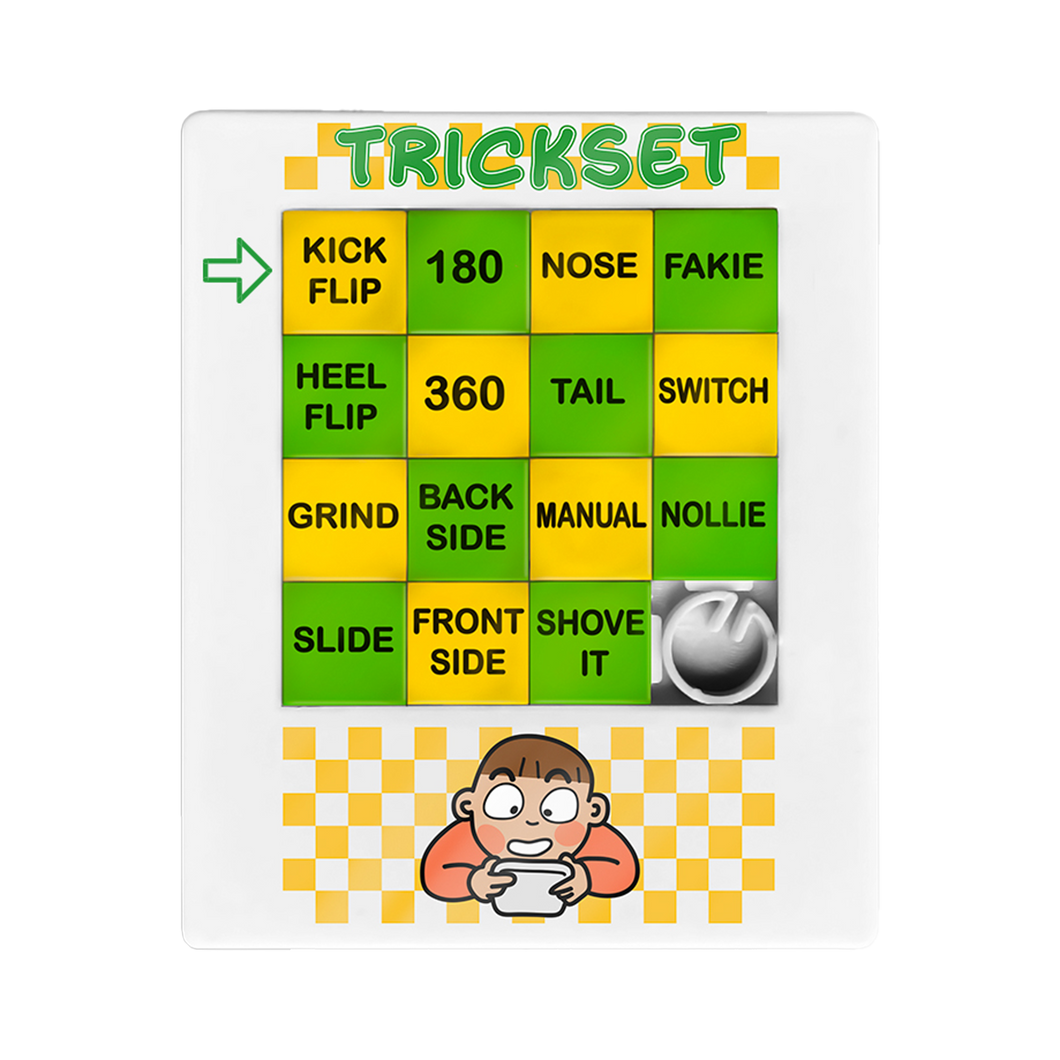 TrickSet Game