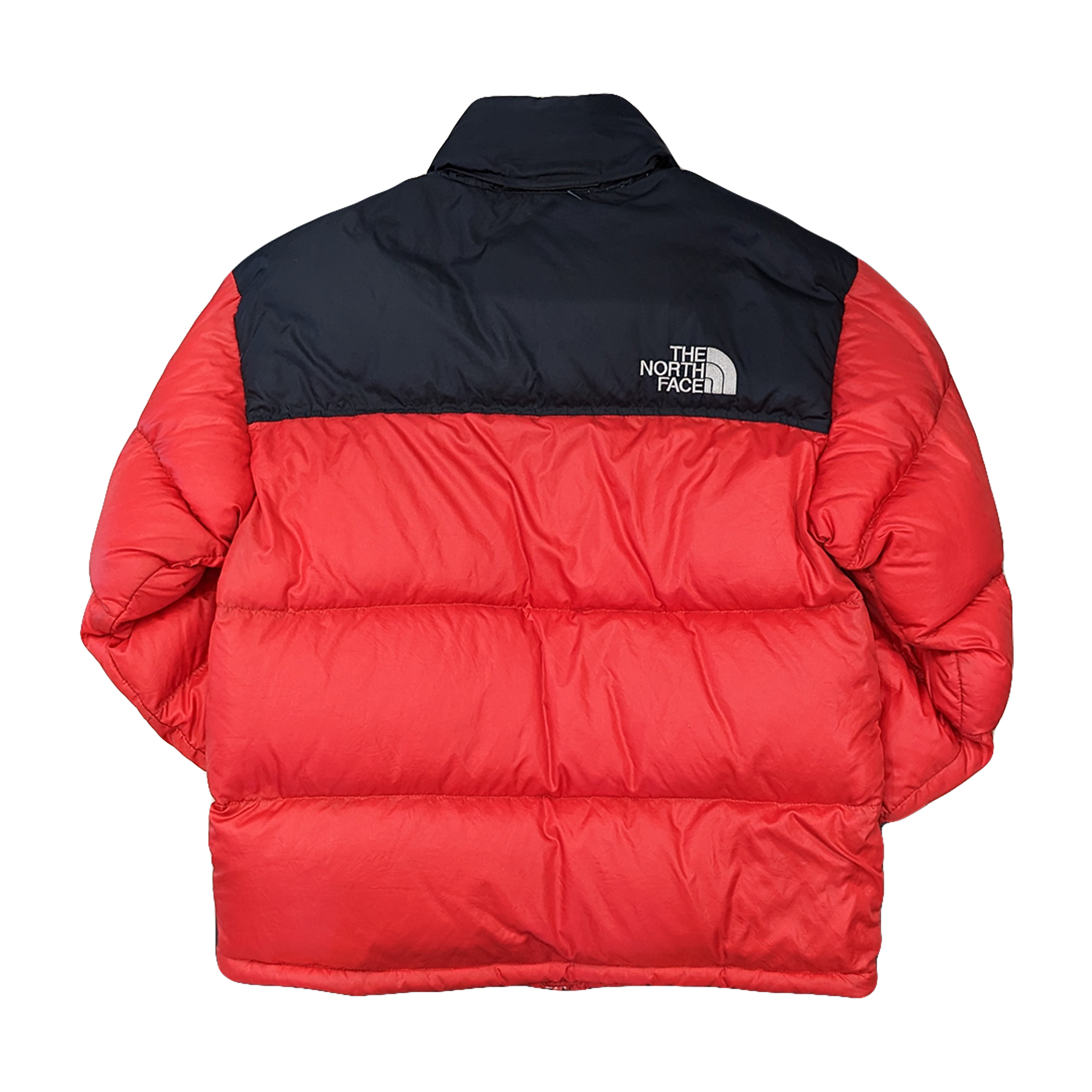 The Northface Jacket Red Black Puffer