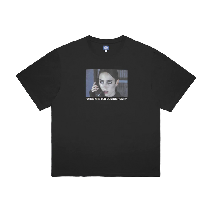 STAY CREATIVE CO. Come Home T-Shirt Black