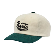 BRIXTON BURT MP CAP - WHITECAP/SPRUCE